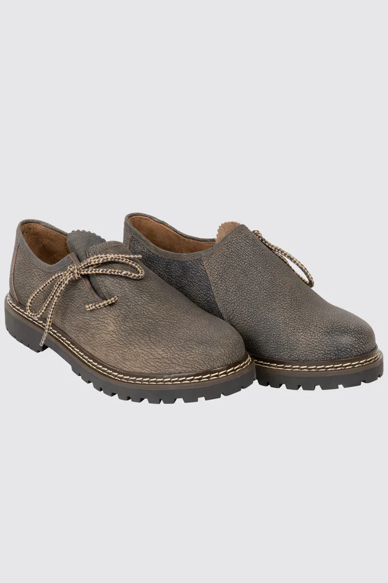 Herren Schuhe % - Trachtenhaferl BRUNO - Krüger Buam - 009552-000-0041 - Trachtenschuhe