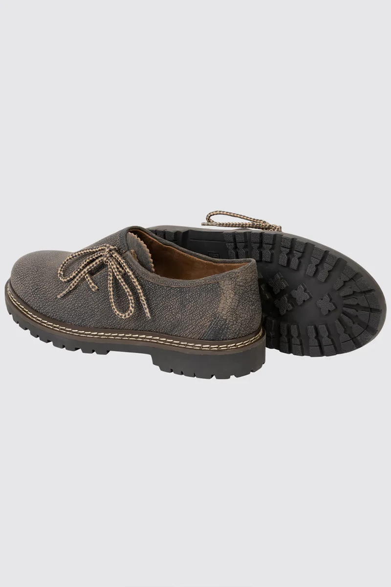 Herren Schuhe % - Trachtenhaferl BRUNO - Krüger Buam - 009552-000-0041 - Trachtenschuhe