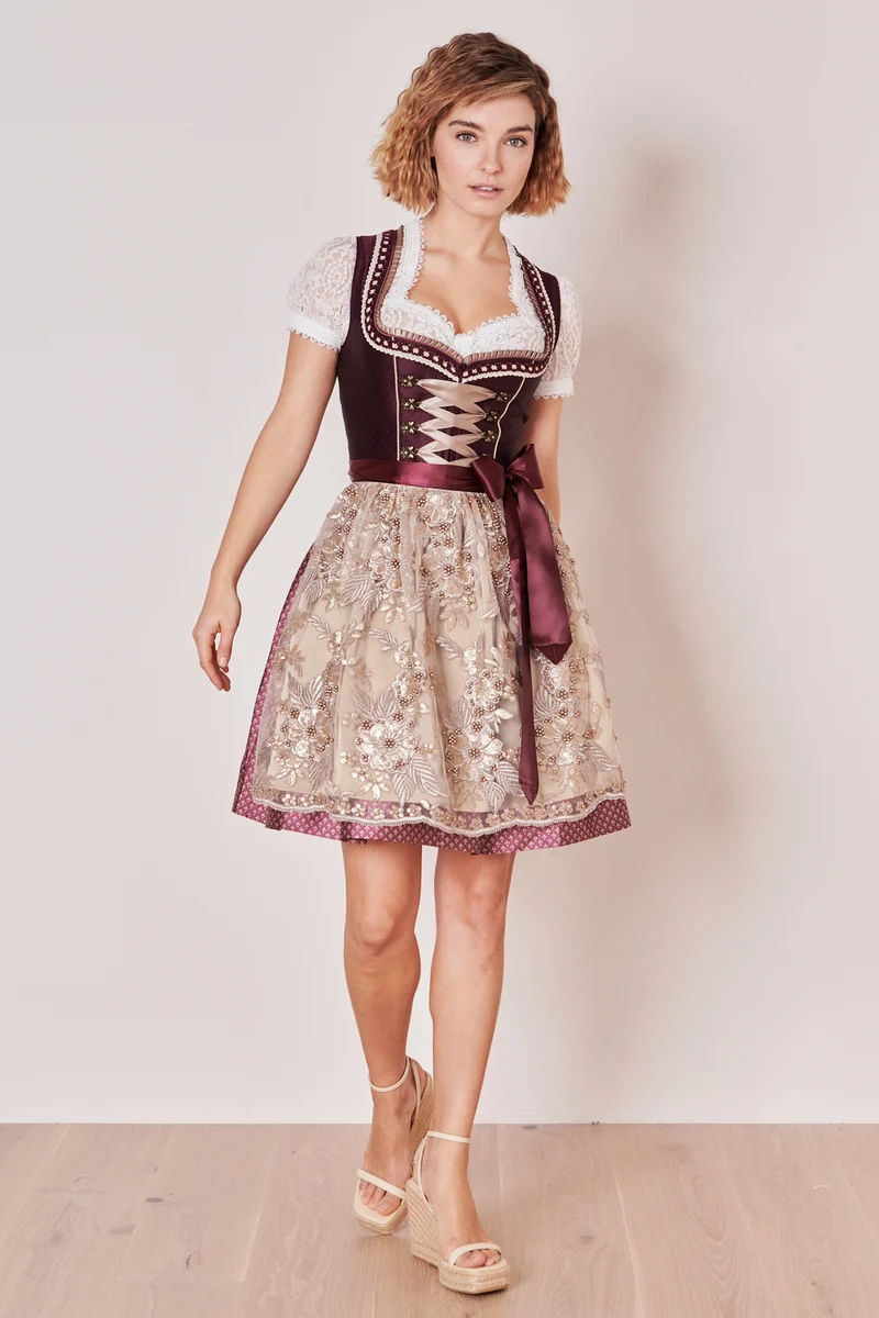 Dirndl FERNANDA % - Krüger Madl - 50 cm - 415467-050-0090
