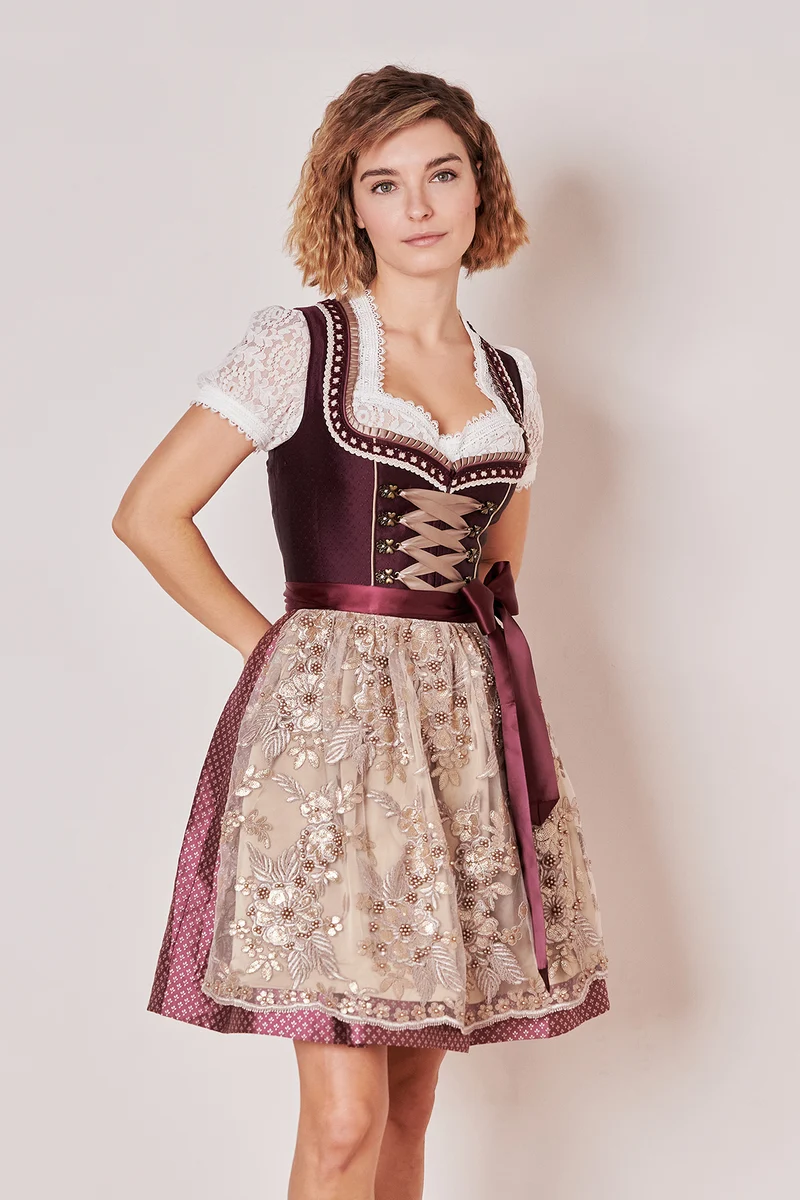 Dirndl FERNANDA % - Krüger Madl - 50 cm - 415467-050-0090