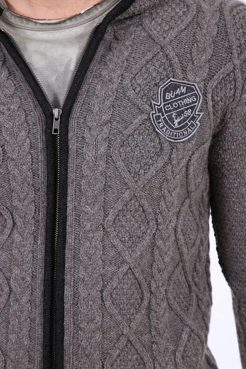Herren Jacke - THORE - Krüger Buam - 098710-000-0041 - Strickjacke - Trachtenjacke