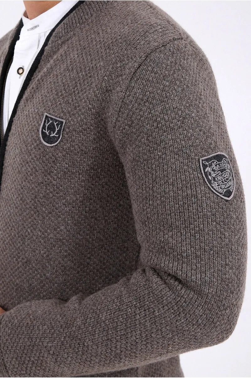 Herren Jacke - MALTE - Krüger Buam - 098709-000-0041 - Strickjacke - Trachtenjacke