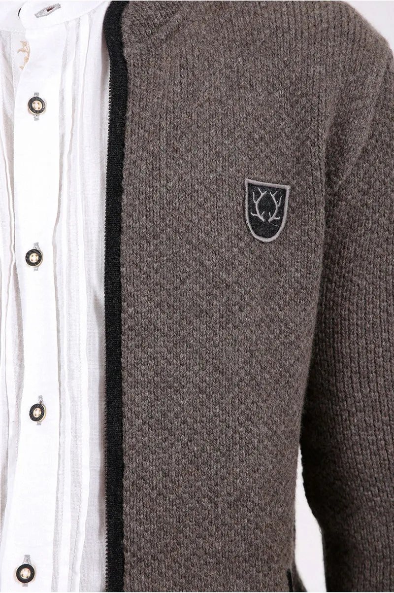 Herren Jacke - MALTE - Krüger Buam - 098709-000-0041 - Strickjacke - Trachtenjacke
