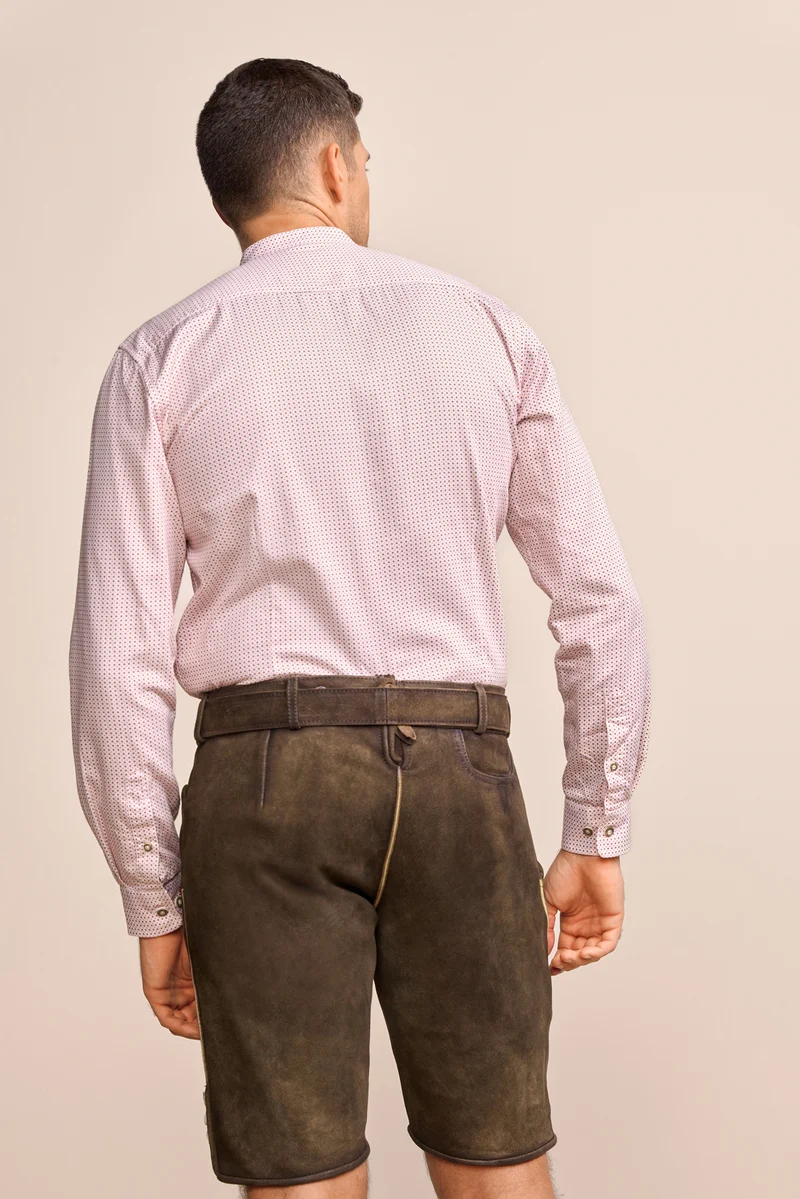 Trachtenhemd AMARO - Krüger Buam - 911469-000-0109