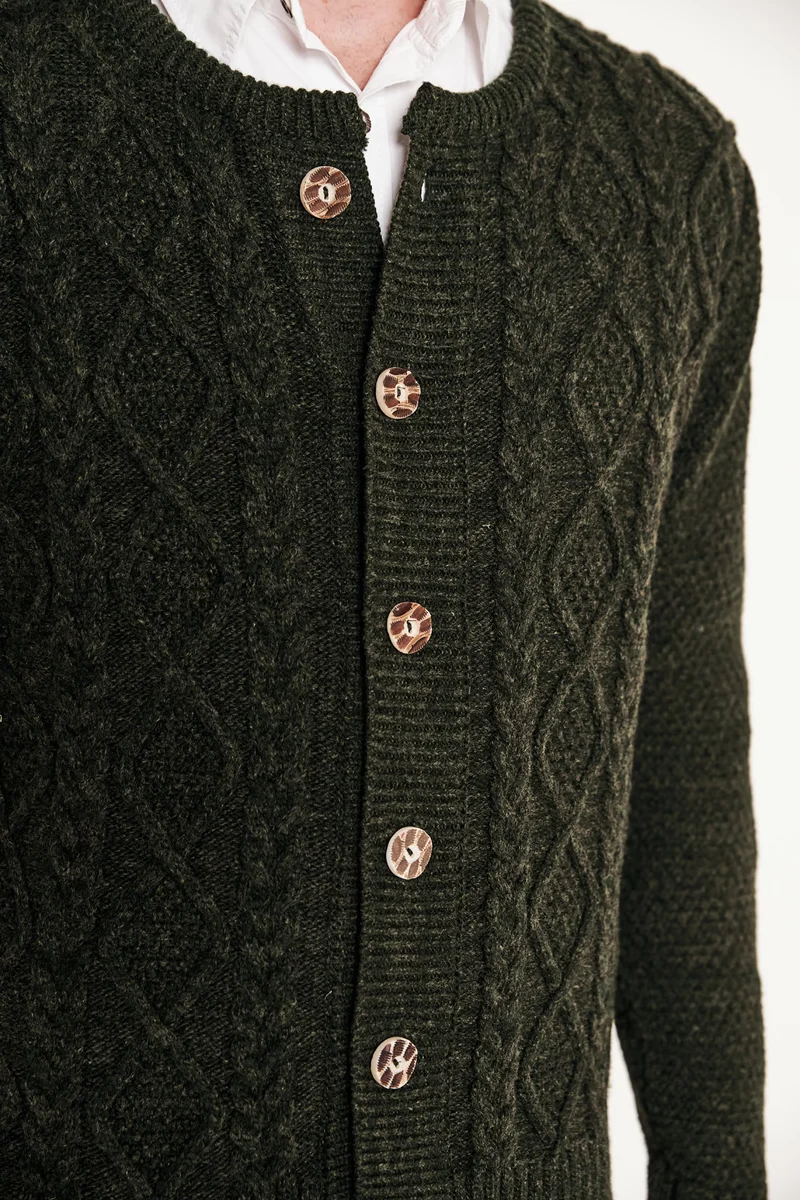 Herren Jacke - MAXI - Krüger Buam - 972165-000-0057 - Strickjacke - Trachtenjacke