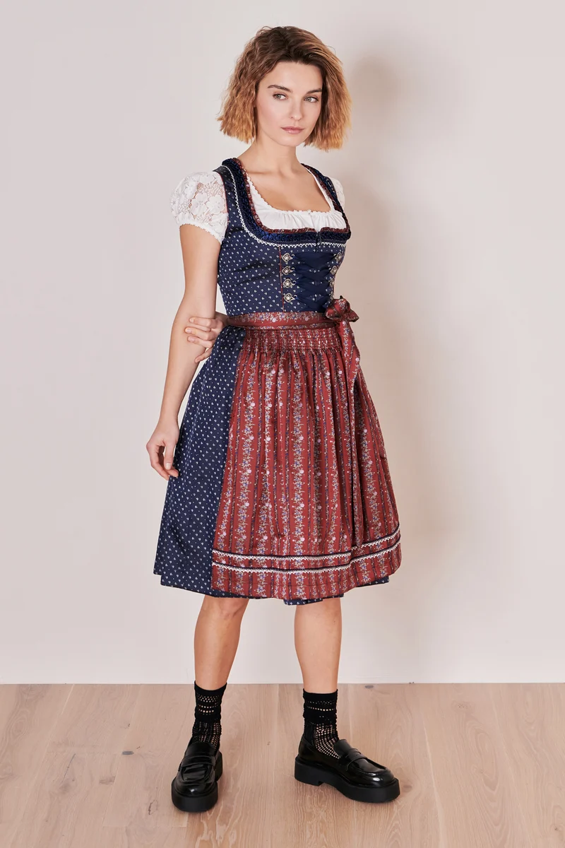 Dirndl ISOLDE % - Krüger Madl - 60 cm - 411766-060-0008