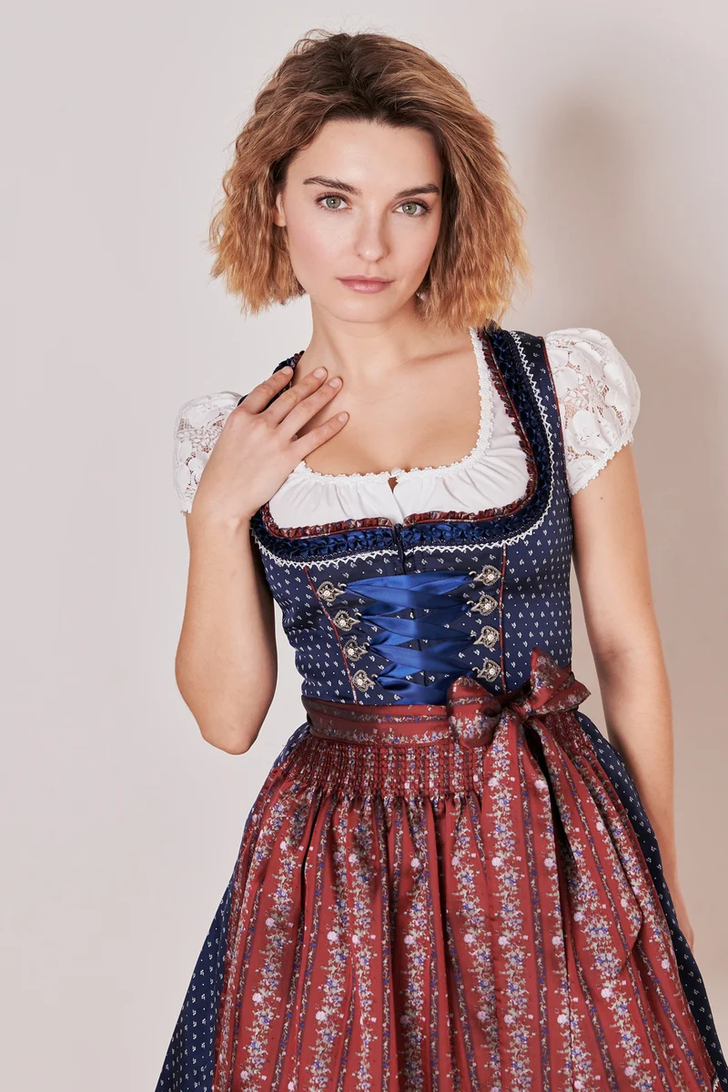 Dirndl ISOLDE % - Krüger Madl - 60 cm - 411766-060-0008