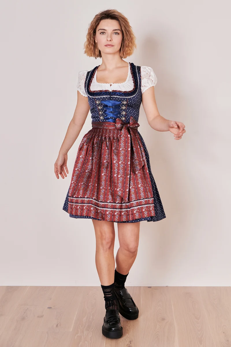 Dirndl ISOLDE % - Krüger Madl - 50 cm - 411766-050-0008