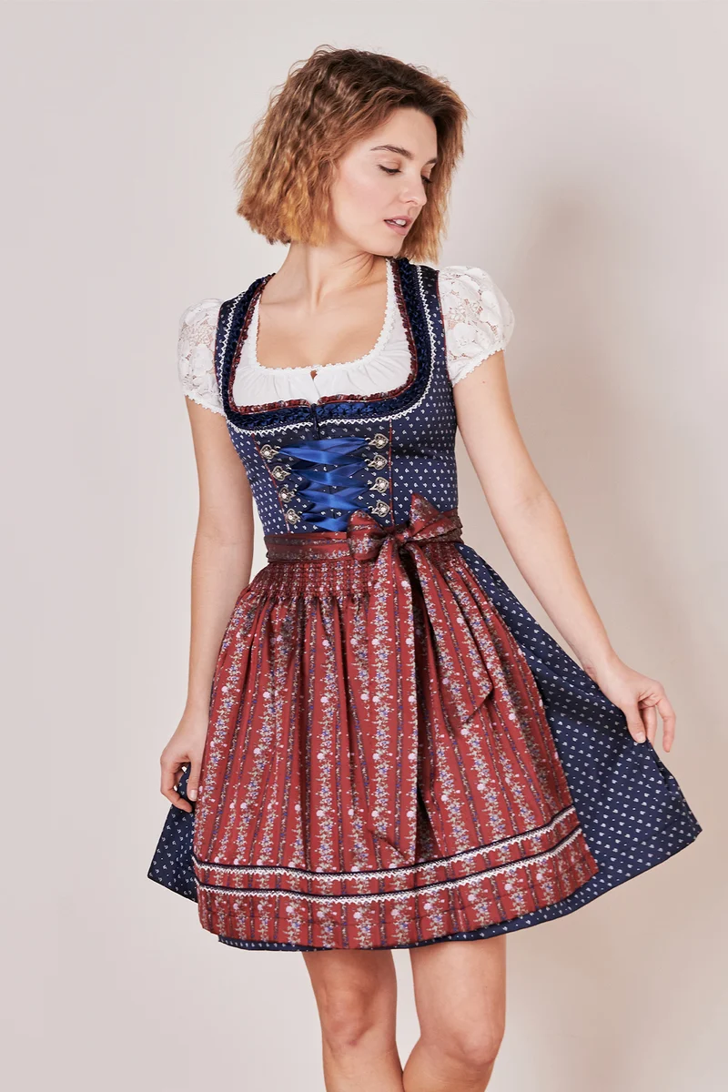 Dirndl ISOLDE % - Krüger Madl - 50 cm - 411766-050-0008
