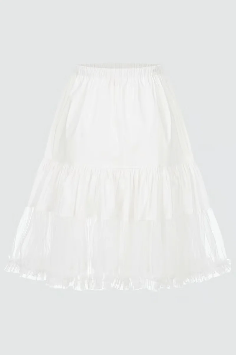 Krüger Petticoat NYOTA - KOLLEKTION Swarovski - Krüger Collection - 636068-000-0002