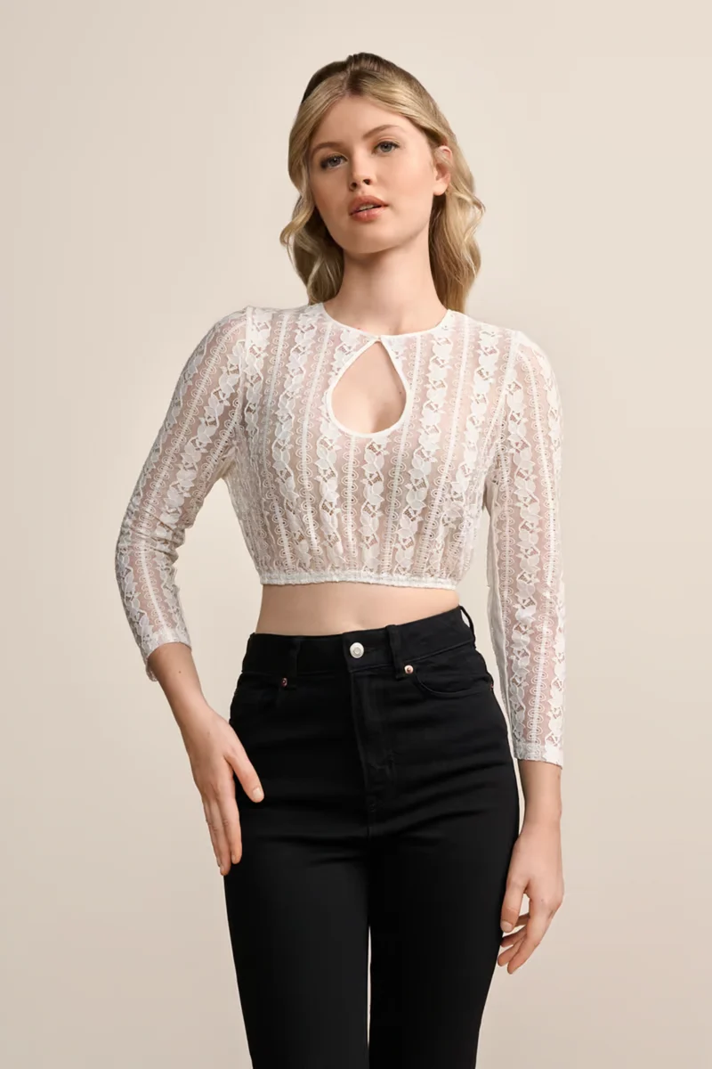 Dirndlbluse COLINE % - Krüger Madl - 314068-000-0002