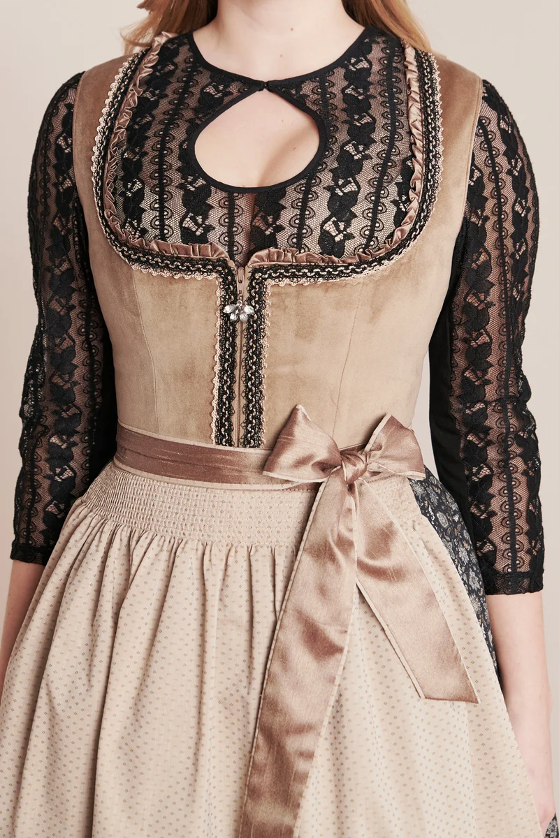Dirndl SELENE % - Krüger Madl - 60 cm - 414268-060-0071