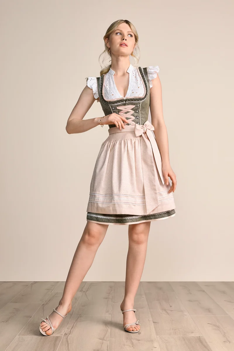 Dirndl ELOWEN - Krüger Madl - 50 cm - 413268-050-0057