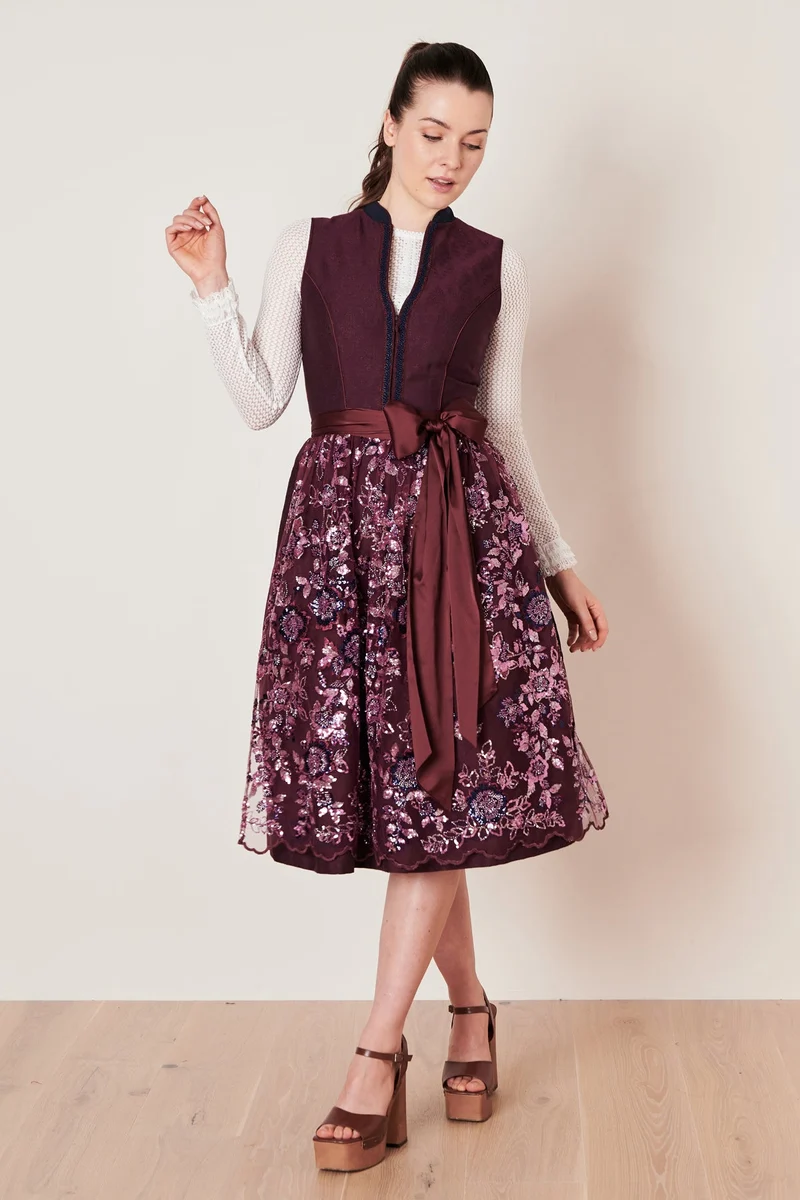 Dirndl FLAVIANA - Krüger Collection - 70 cm - 115567-070-0090