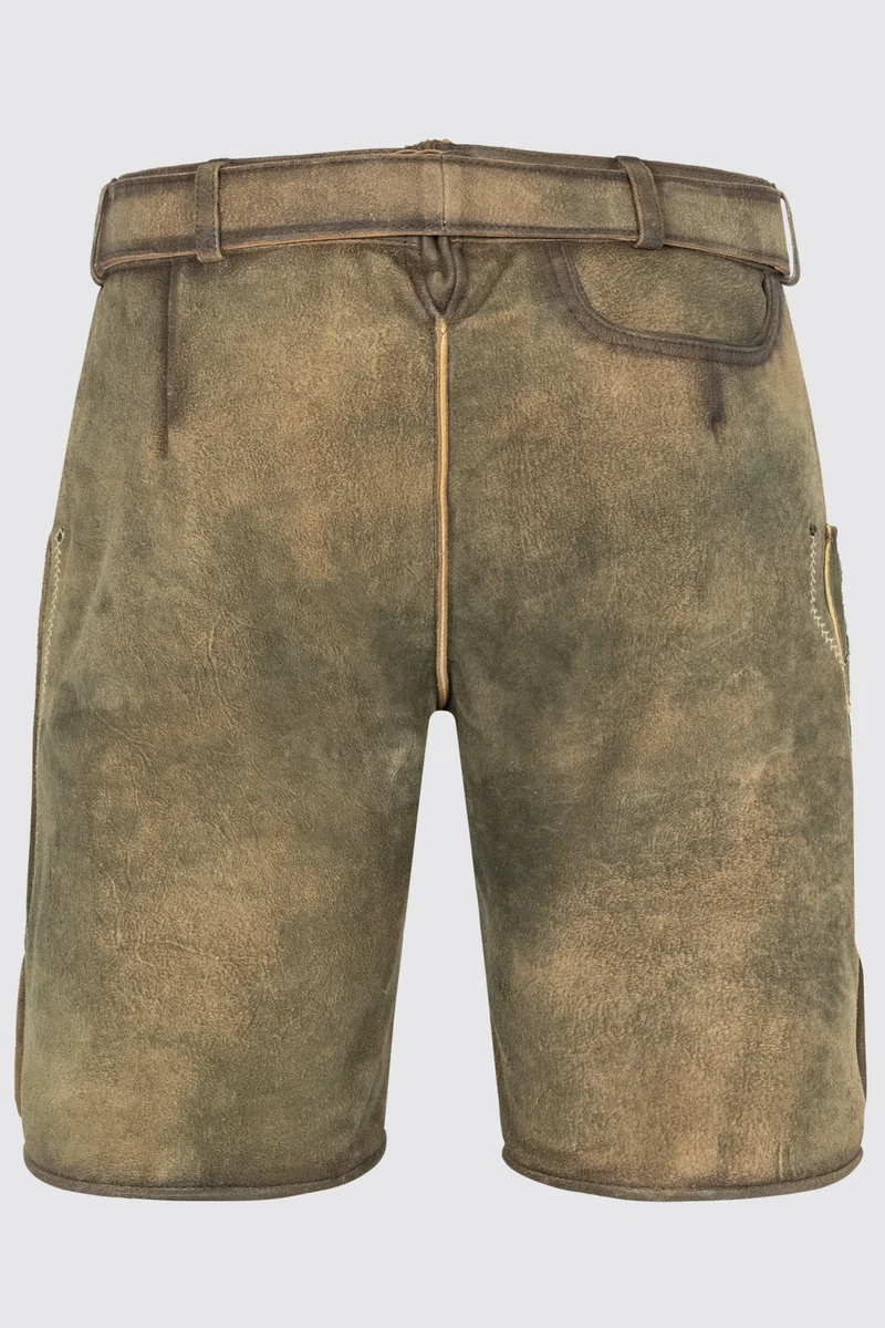 Herren Lederhose ISMAEL % - Krüger Buam - 961367-000-0705