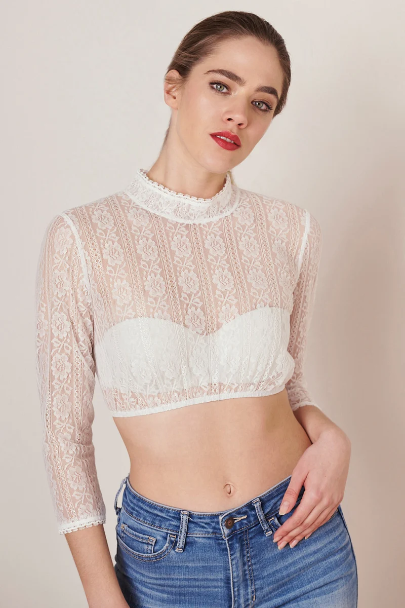 Dirndlbluse KATALINA % - Krüger Madl - 311264-000-0002