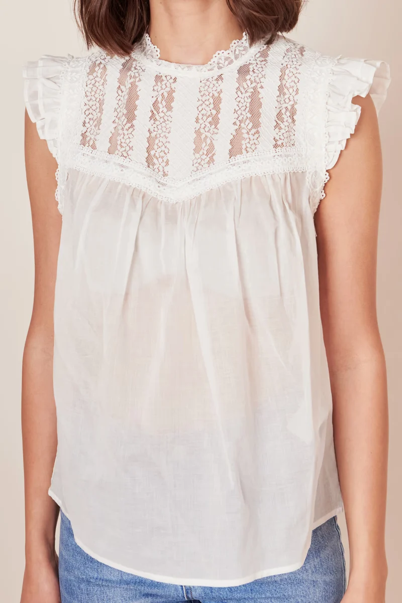 Trachtenbluse DONNA - Krüger Madl - 381065-000-002