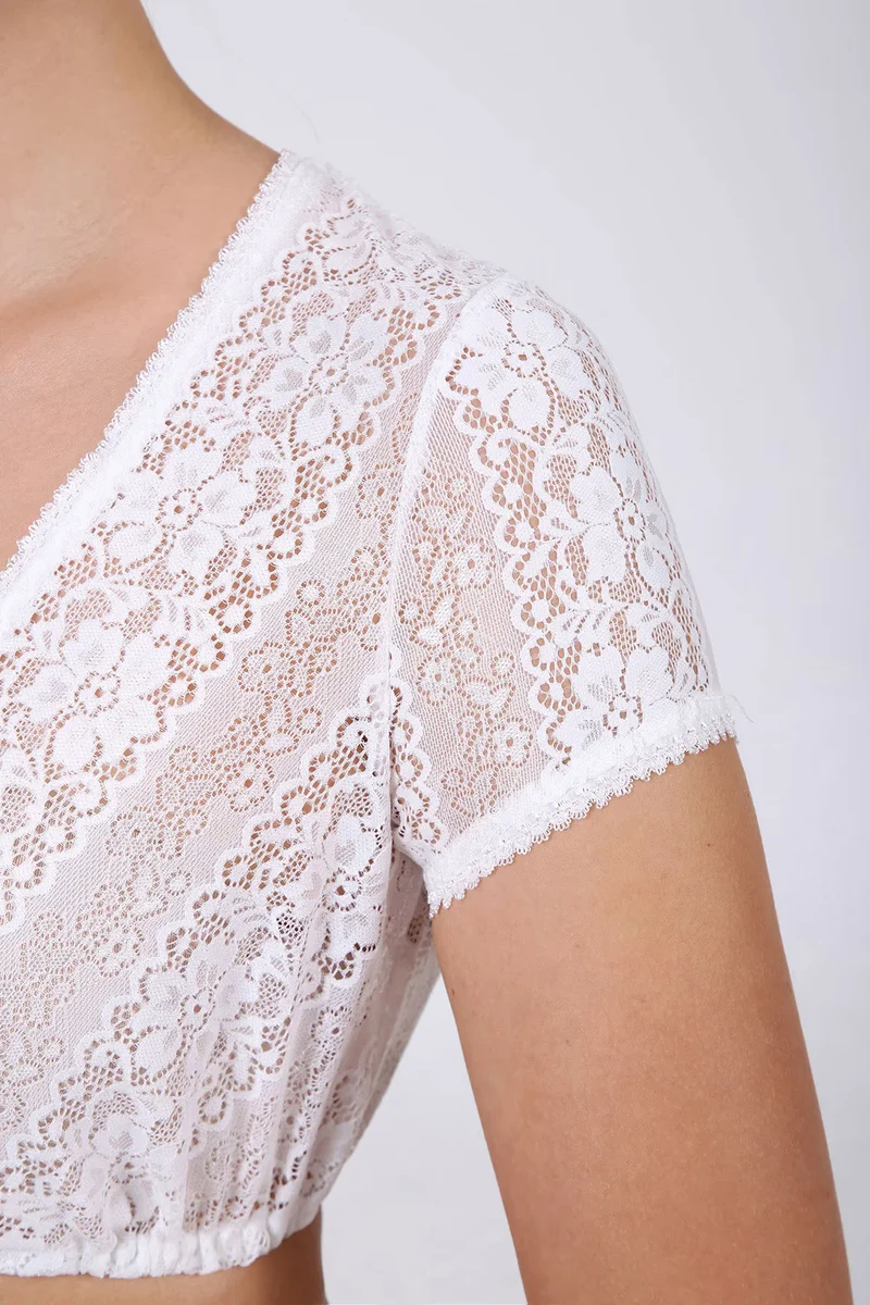 Dirndlbluse NANI % - Krüger Collection - 026142-000-0002