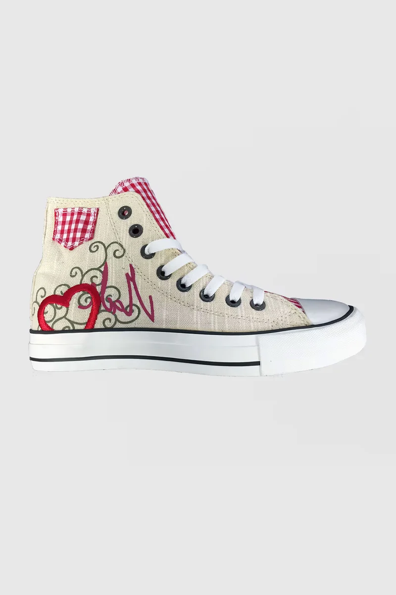 Damen Schuhe - RED HEART % - Krüger Madl - Sneaker - 004104-000-0009