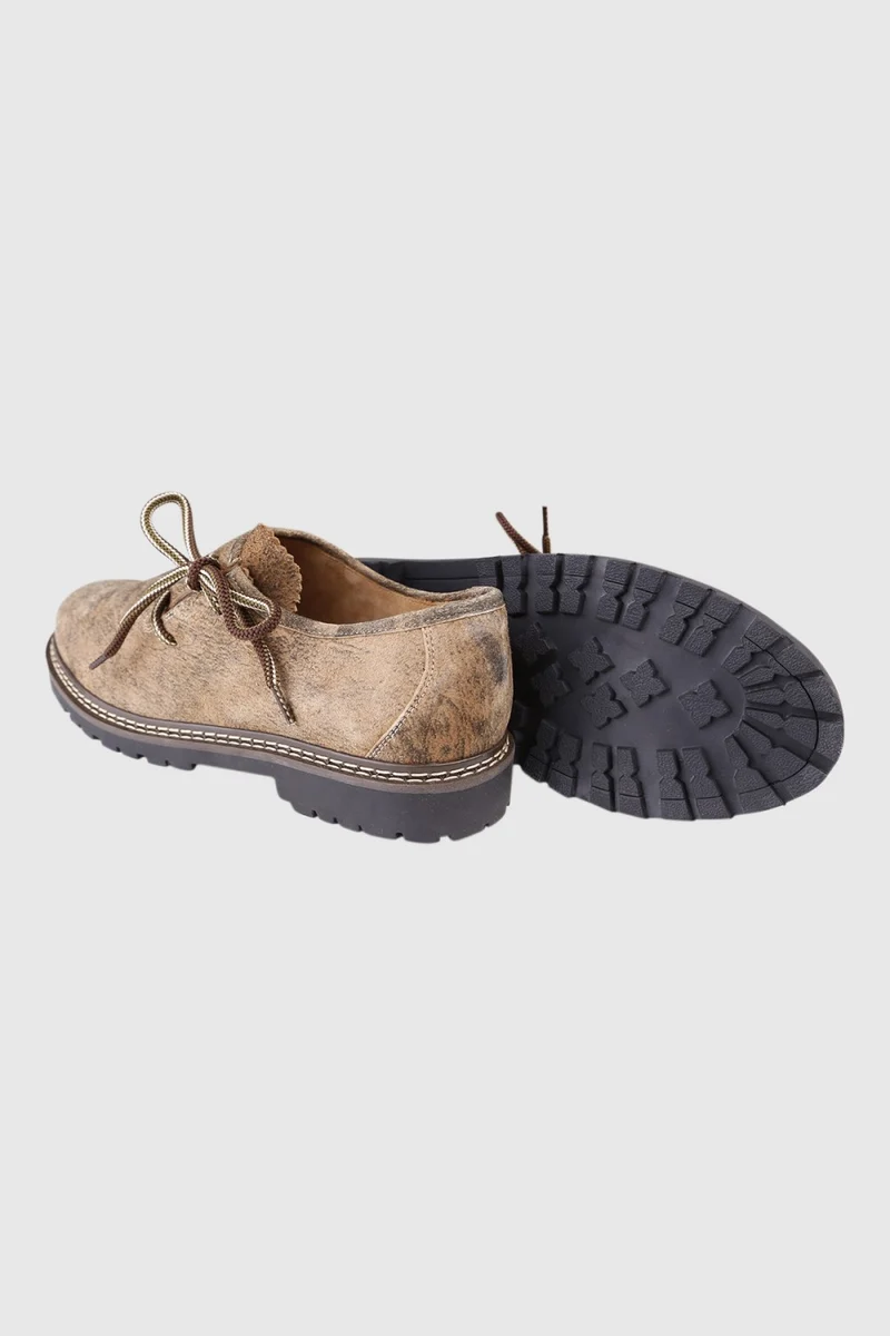 Herren Schuhe - Haferl BENEDIKT - Krüger Buam - 009554-000-0007 - Trachtenschuhe