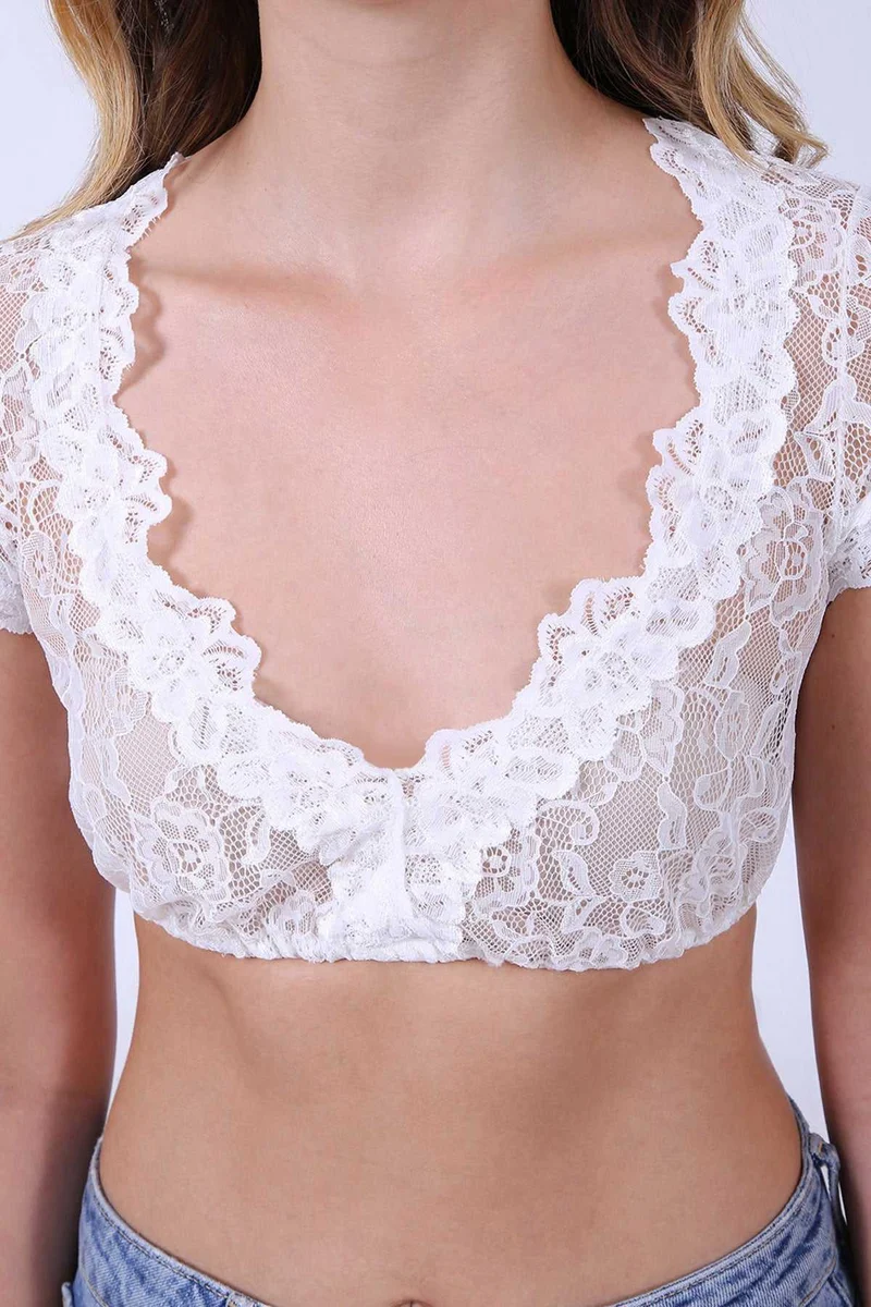 Dirndlbluse CARINA - Krüger Collection - 022140-000-0002