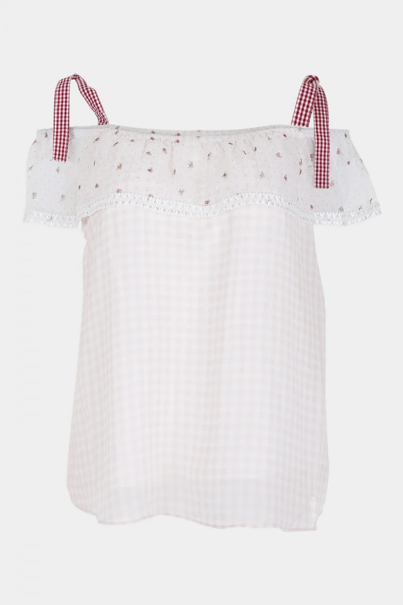 Trachtenbluse LUCIA - Krüger Madl - 035890-000-0002