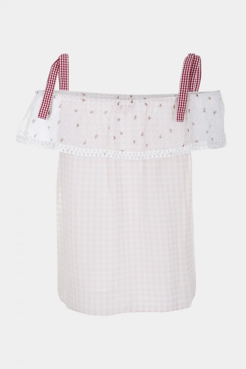 Trachtenbluse LUCIA - Krüger Madl - 035890-000-0002
