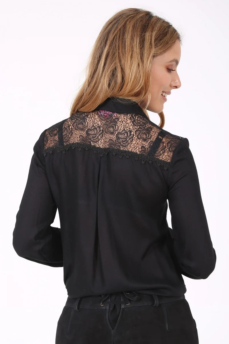 Trachtenbluse MAYLEEN % - Krüger Madl - 038843-000-0004
