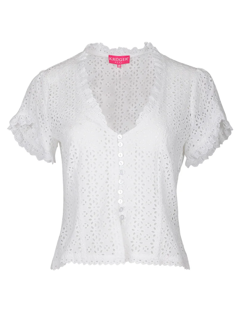 Trachtenbluse JANINE -Krüger Madl - 037841-000-0001