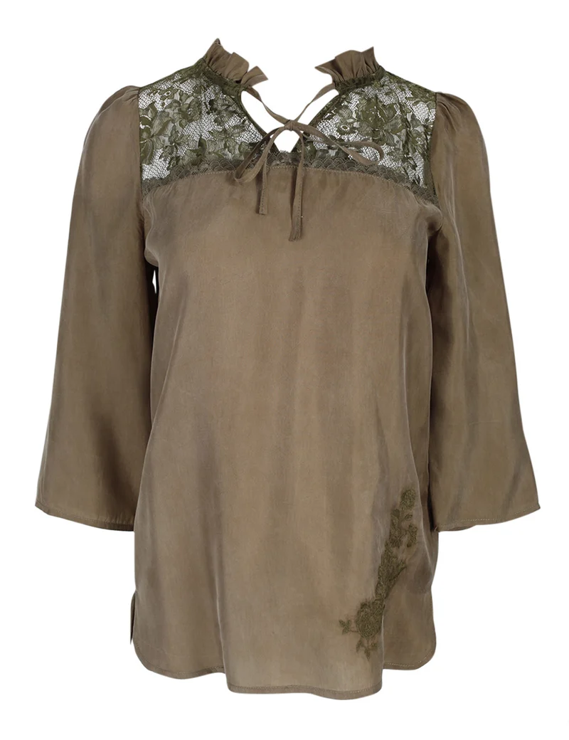 Trachtenbluse DARIA - Krüger Collection - 027880-000-0057