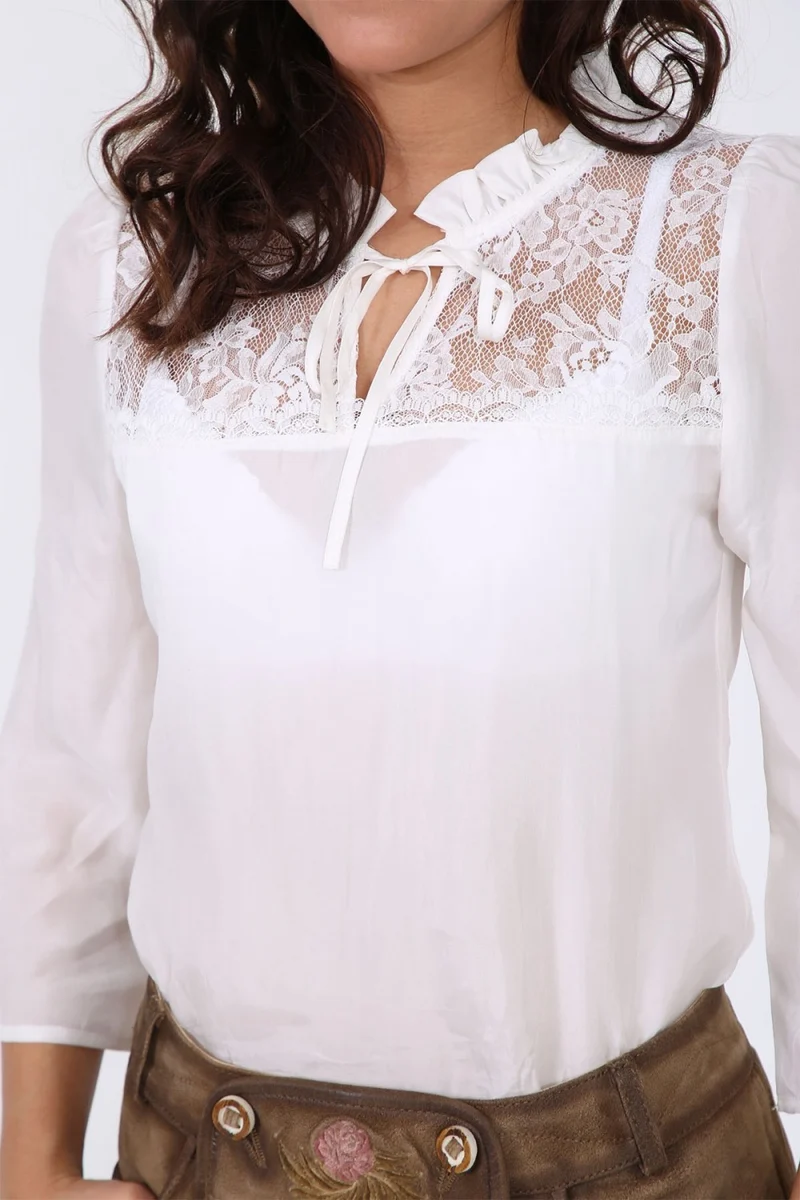 Trachtenbluse DARIA - Krüger Collection - 027880-000-0002