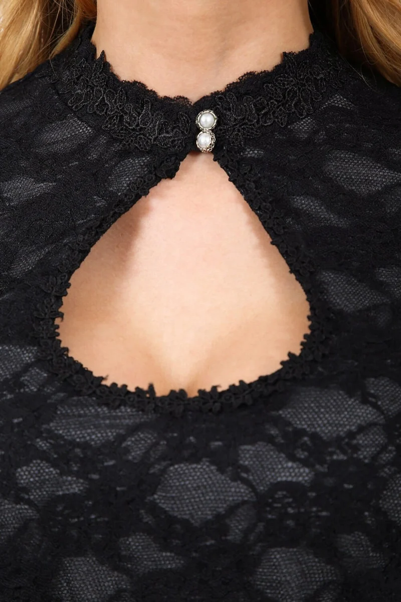 Trachtenbluse AURELIE - Krüger Collection - 028840-000-0004