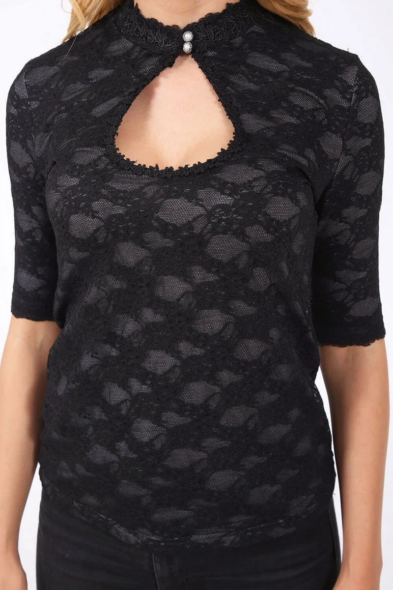 Trachtenbluse AURELIE - Krüger Collection - 028840-000-0004