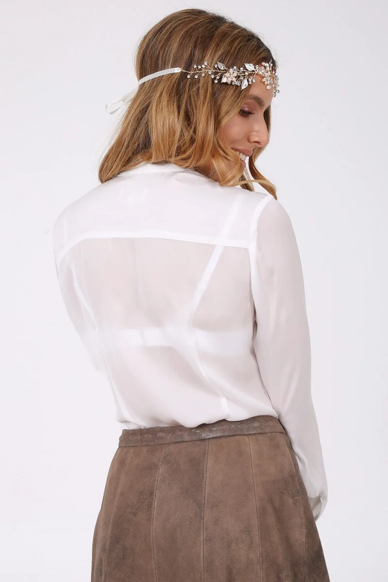 Trachtenbluse ADRIENNE % - Krüger Collection - 028880-000-0002