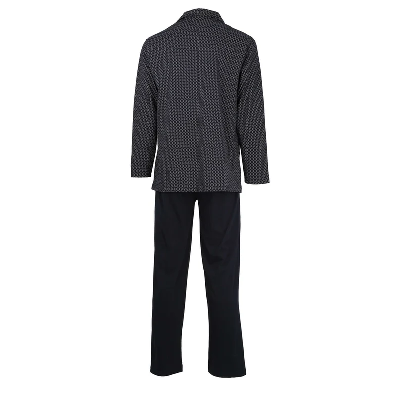 GÖTZBURG Herren Pyjama bedruckt 1er Pack