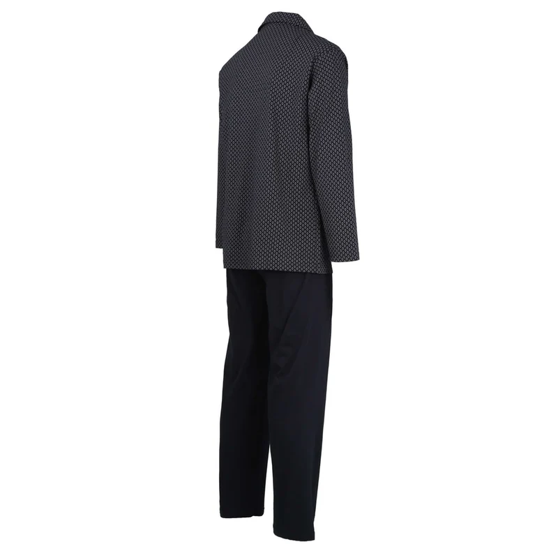 GÖTZBURG Herren Pyjama bedruckt 1er Pack