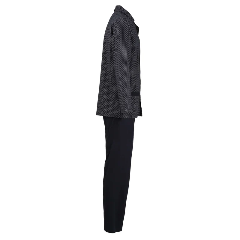 GÖTZBURG Herren Pyjama bedruckt 1er Pack