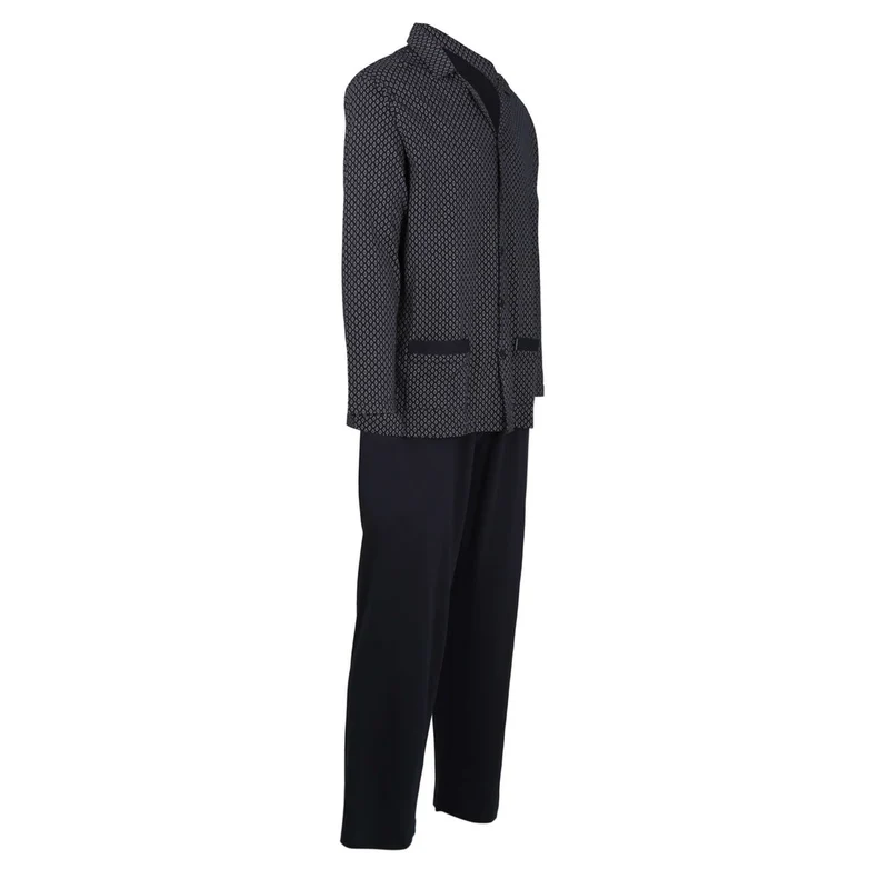 GÖTZBURG Herren Pyjama bedruckt 1er Pack
